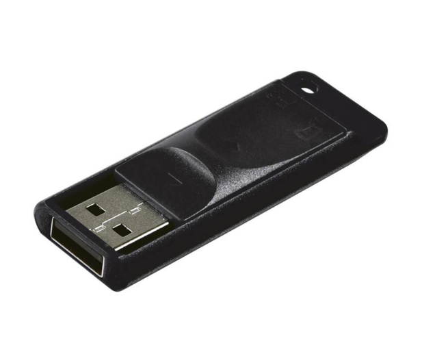 VERBATIM Pendrive SLIDER 32GB Chowane zlacze chroniace interfejs USB - 1454114 - zdjęcie 2